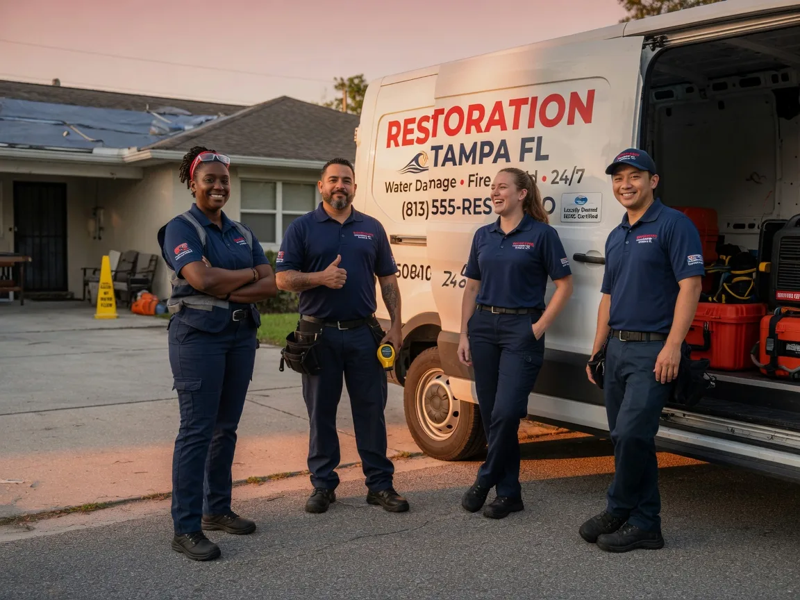 Water Damage Restoration company in Gary, SD